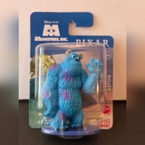 Disney Pixar Monsters Inc Sulley Micro Collection Figure 3" Cake Topper Toy